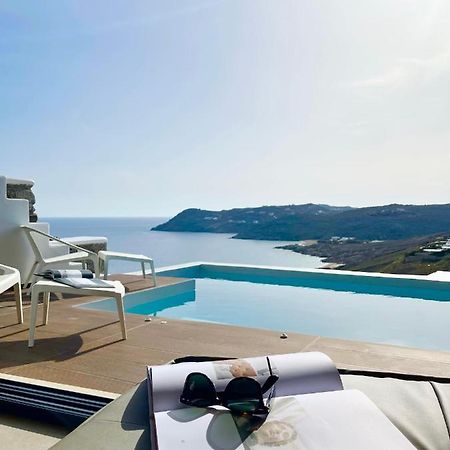 Luxury House With Private Pool At Elia Beach Mykonos Town Exterior photo