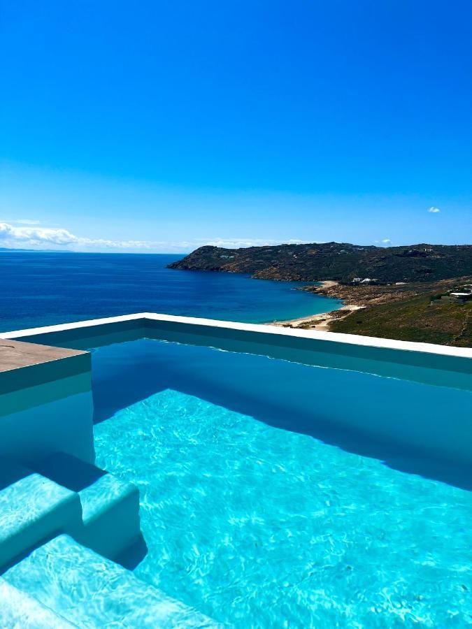 Luxury House With Private Pool At Elia Beach Mykonos Town Exterior photo
