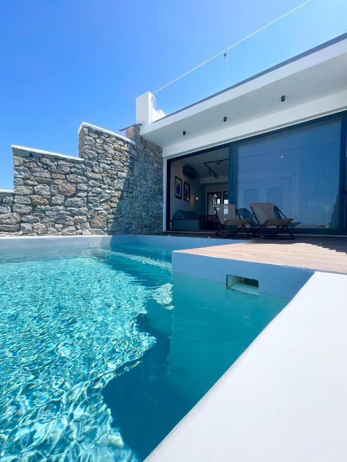 Luxury House With Private Pool At Elia Beach Mykonos Town Exterior photo