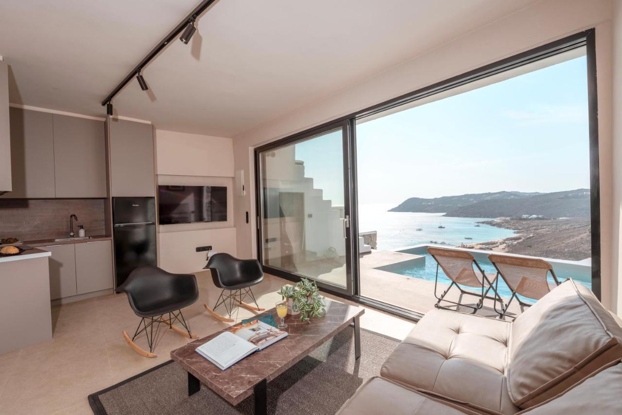 Luxury House With Private Pool At Elia Beach Mykonos Town Exterior photo