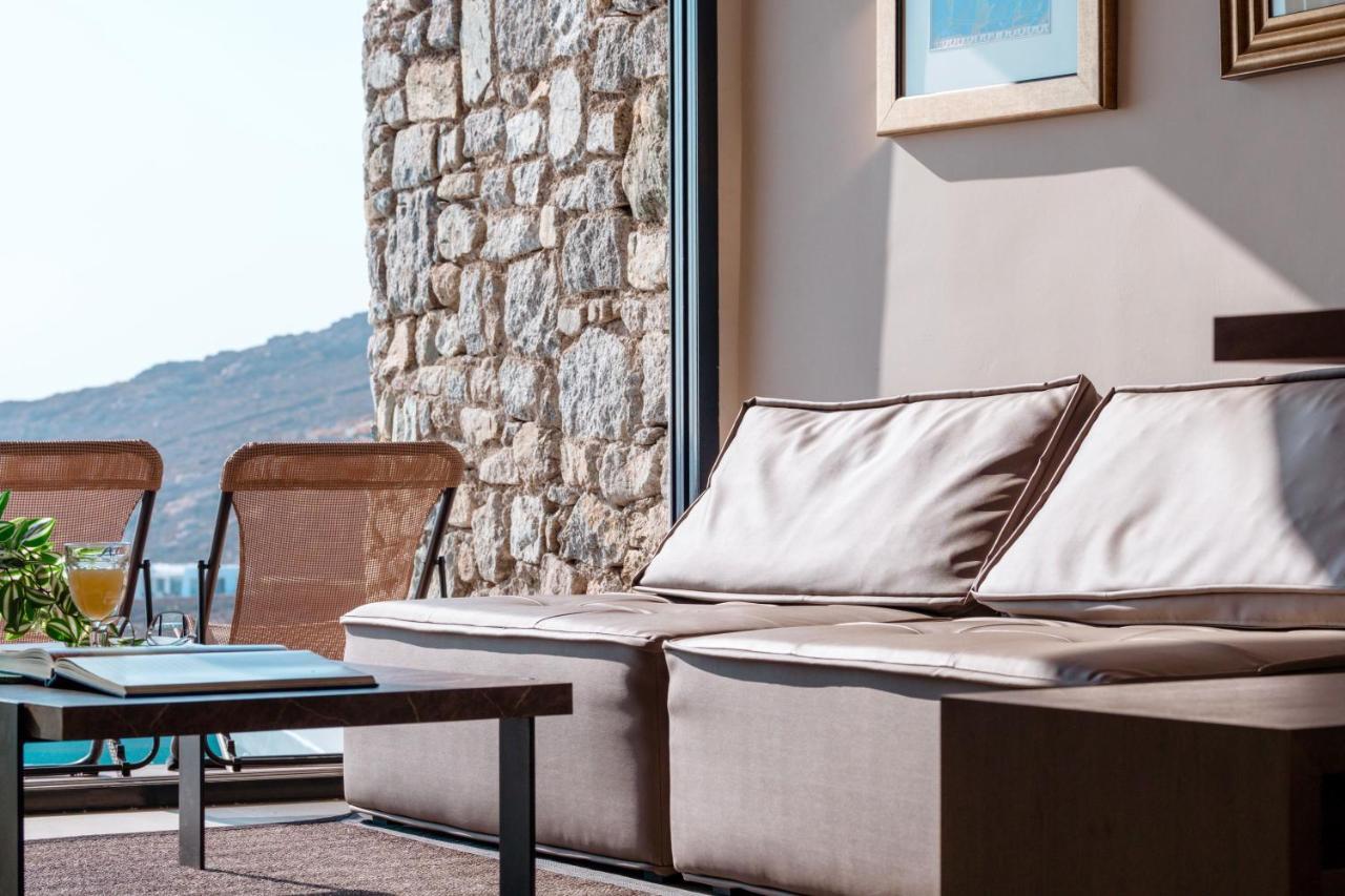 Luxury House With Private Pool At Elia Beach Mykonos Town Exterior photo