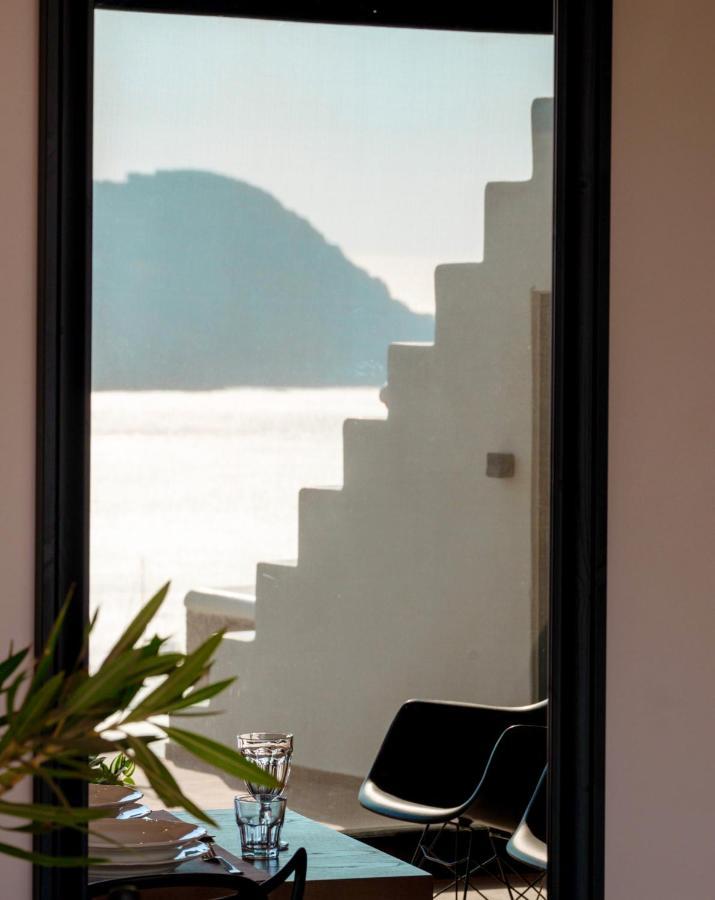 Luxury House With Private Pool At Elia Beach Mykonos Town Exterior photo