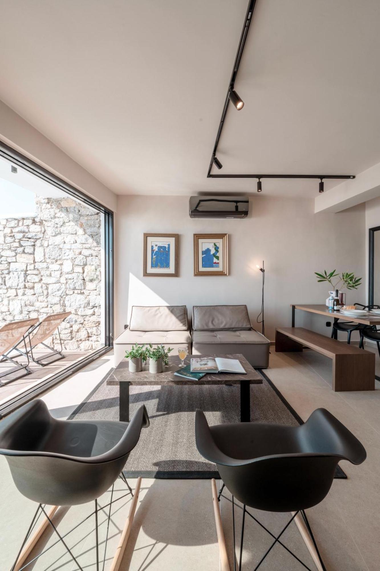 Luxury House With Private Pool At Elia Beach Mykonos Town Exterior photo